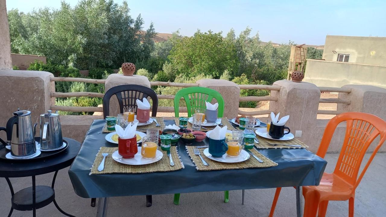 Maroc Des Merveilles - Chez L'Habitant Kelaat-M'Gouna Eksteriør bilde